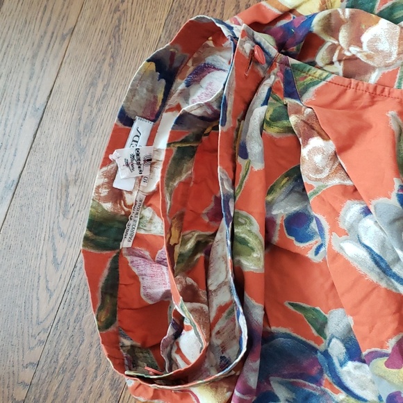 Ungaro Paris Vintage Floral Skirt - Picture 12 of 13